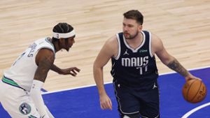 NBA: Mavericks gewinnen erstes Spiel in Western-Conference-Finals