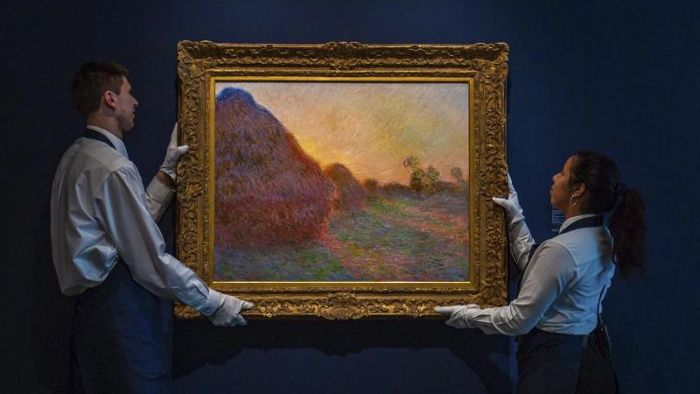 Monet für fast 111 Millionen Dollar versteigert