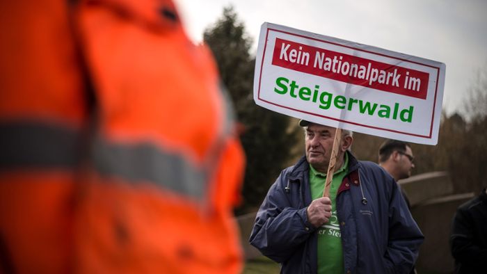 Steigerwald-Landräte gegen Nationalpark