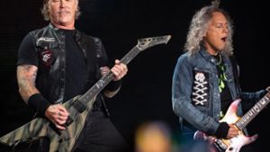 Metallica heizt Münchner Publikum ein