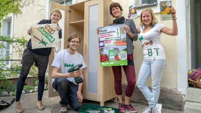 Lebensmittelverschwendung: Ein öffentlicher Schrank für Bayreuth