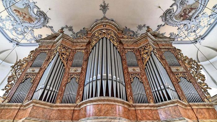 In Wunsiedel: Orgelmusik zur Marktzeit