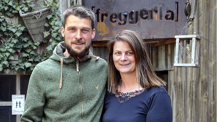„Freggerla“ : Ehepaar eröffnet Hofcafé bei Wirsberg