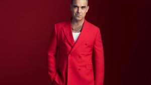 Robbie Williams stimmt auf Weihnachten ein