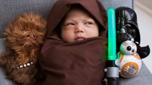 Zuckerberg macht Tochter zum Mini-Jedi