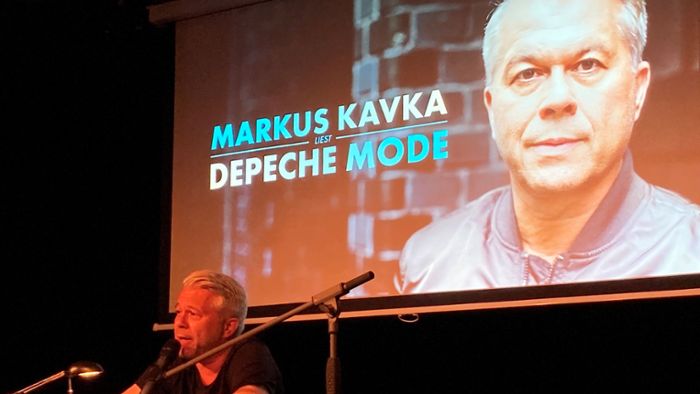 Im Zentrum Bayreuth: Markus Kavka und sein Leben mit Depeche Mode