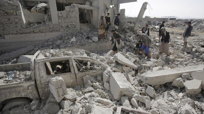 Bis zu 130 Tote nach Luftangriff im Jemen