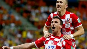 4:0 - Kroatien siegt gegen Kamerun