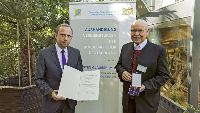 Kulmbacher erhält Bundesverdienstkreuz