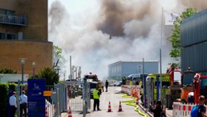 In Gebäude in Dänemark: Großbrand bei Pharmakonzern Novo Nordisk ausgebrochen