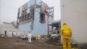 10.000-fach erhöhte Strahlung an Reaktor 1 in Fukushima