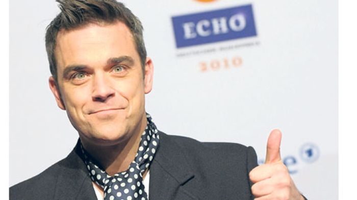 Robbie Williams erfolgreichster Album-Star des Jahrzehnts