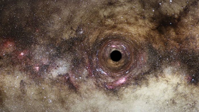 Großbritannien: Forscher entdecken riesiges Schwarzes Loch in ferner Galaxie