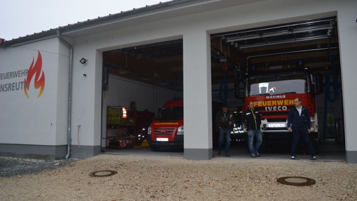 Feuerwehr Engelmannsreuth: Umbau kommt auf rund 1,5 Millionen Euro