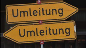 Kulmbach: Straße wegen Bauarbeiten gesperrt