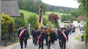 Feuerwehr Kaltenthal feiert großes Jubiläumsfest