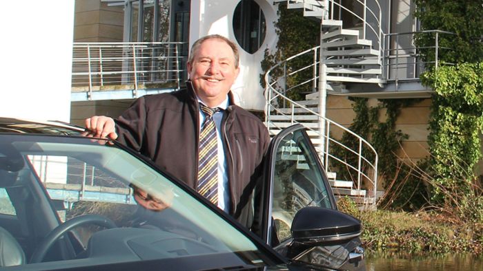 Fahrer des Landrats: Peter Hübner fährt künftig nur noch privat
