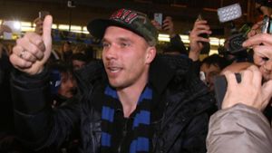 Lukas Podolski soll Ferienhäuser in Obernsees gekauft haben