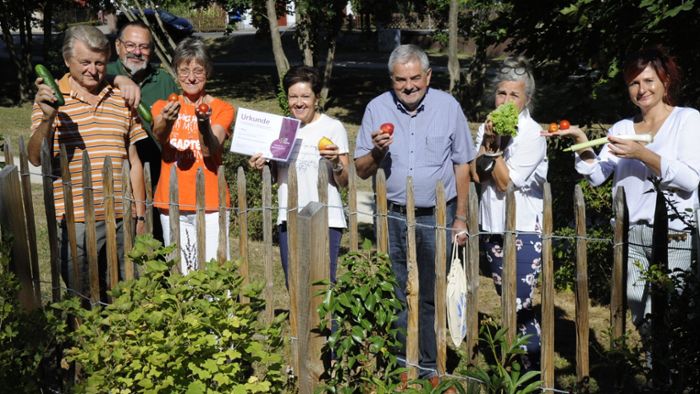 Gartenbau-Wettbewerb: Altenplos  will siegen