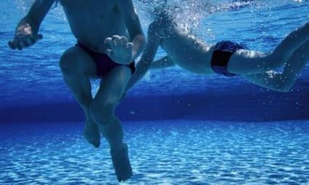 Sex unterwasser Underwater Sex
