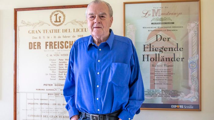 Ekkehard Wlaschiha wird 80