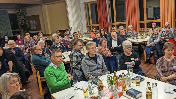 Dekanatssynode in Pegnitz: Kirche schippert in rauer See