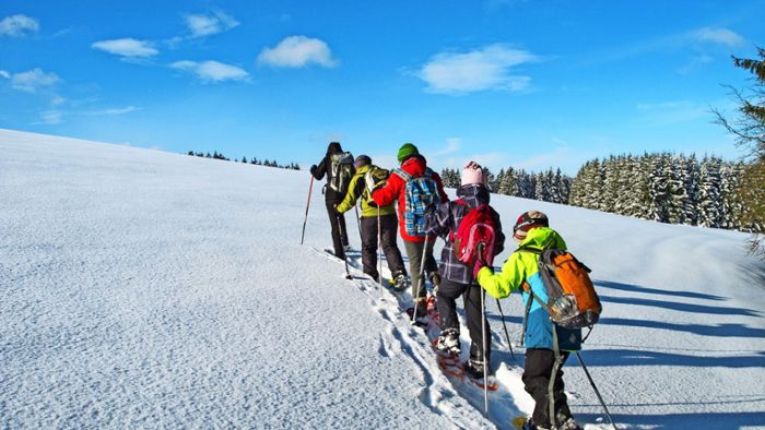 Winterwandertage 2022: Für Tourengeher und Influencer