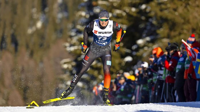 Skilanglauf: Oberfrankens starker Mann beim Weltcup in Oberhof