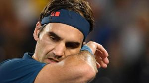 Federer im Achtelfinale von Tsitsipas entthront