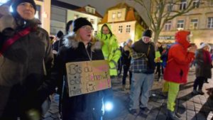 Corona-Demonstrationen: Stadt  Bayreuth verhängt Maskenpflicht für alle