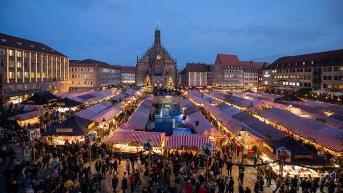 Nürnberg sagt weltberühmten Christkindlesmarkt ab