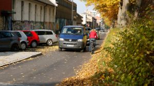 Pottensteiner Straße: Mindestmaß statt Sicherheit für Radler?