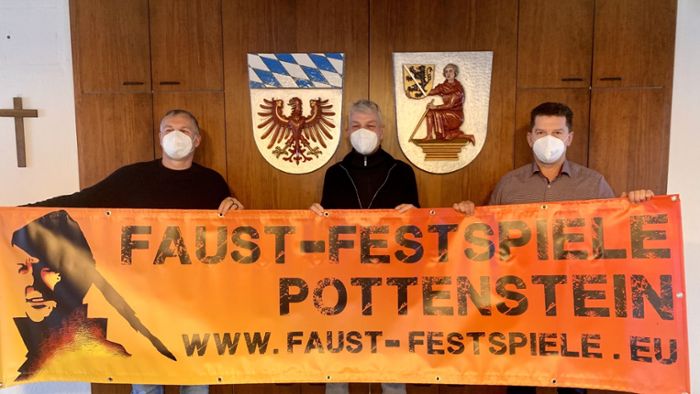 „Pottensteiner Teufelspakt“ : Faust-Festspiele mit neuem Theaterstück