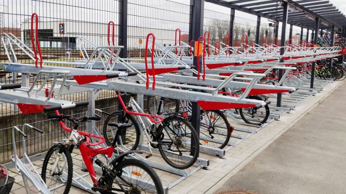 Hauptbahnhof Bayreuth: Noch mehr Parkplätze für Radfahrer