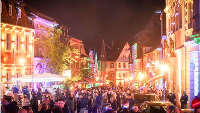 Lichtkunstfestival läuft: Kronach leuchtet bei Tag und Nacht