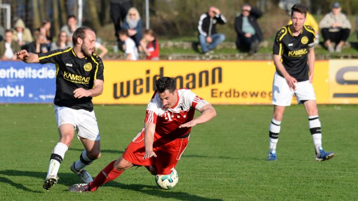 1:1 in hektischem Landesliga-Stadtderby