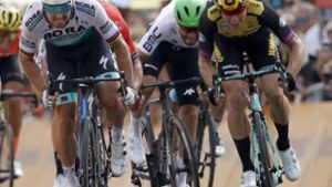 Teunissen gewinnt Tour-Auftakt vor Sagan - Buchmann gestürzt