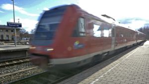 Bahnverkehr zwischen Bayreuth und Nürnberg liegt lahm