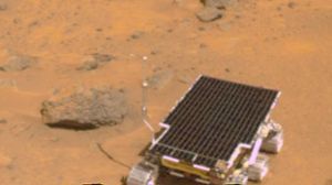 Vor 20 Jahren: Mini-Auto auf dem Mars