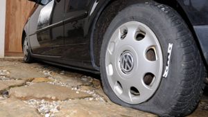 Waischenfeld: Alle vier Reifen zerstochen
