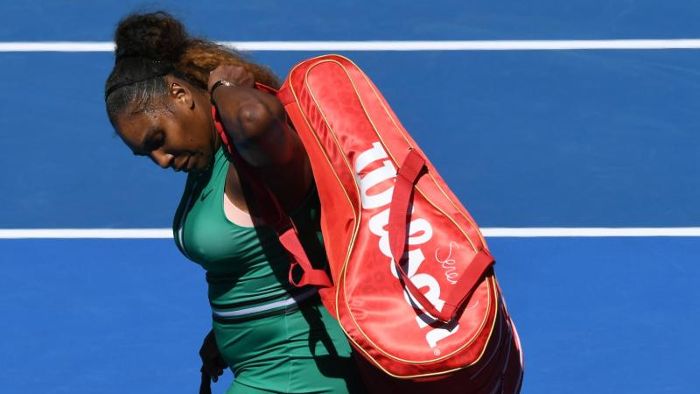 Licht aus: Kein Rekord für Serena Williams in Melbourne