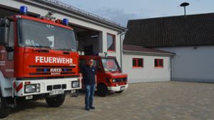 Feuerwehrhaus Breitenlesau: Es steckt viel Eigenleistung drin