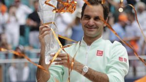 Federer gewinnt Turnier in Miami