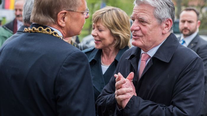 Gauck ruft zu Tatkraft auf