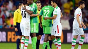 Iran-Nigeria: Erstes Unentschieden dieser WM
