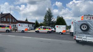 Bayerisches Rotes Kreuz unterstützt in Rheinland-Pfalz