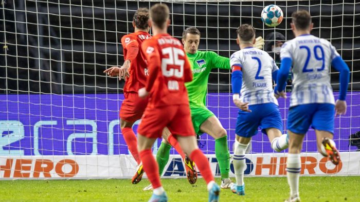 RB Leipzig mit 6:1-Kantersieg gegen Berlin