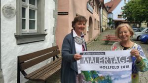 Malertage: Erstmals in Hollfeld