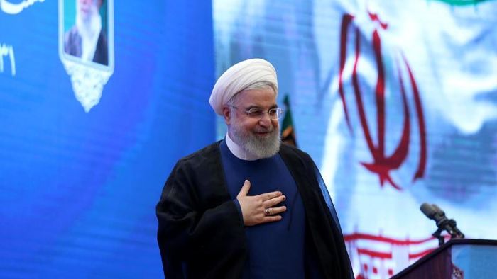 Ruhani: Kein Treffen mit Trump ohne Aufhebung der Sanktionen