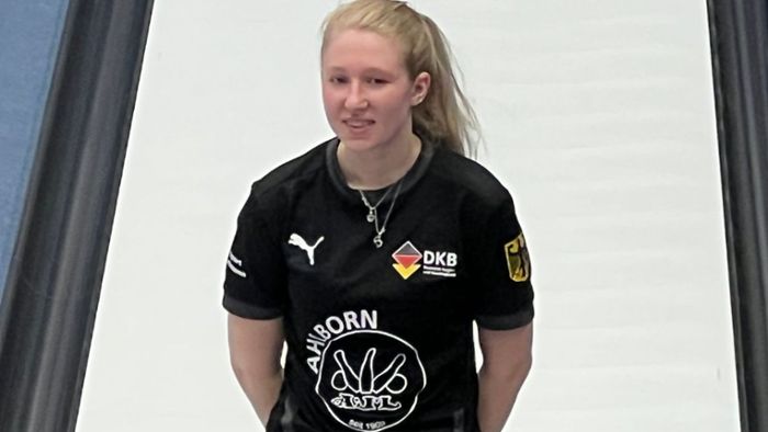 Mit der Mannschaft: WM-Goldmedaille für Saskia Gubitz